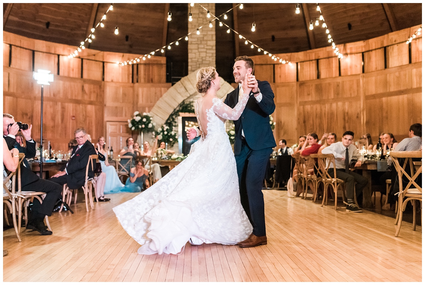 Stephanie Marie Photography All Saints Catholic Church Ceremony Celebration Farm Reception Cedar Rapids Solon Iowa City Wedding Photographer Emily Jake Raecker_0110-1.jpg