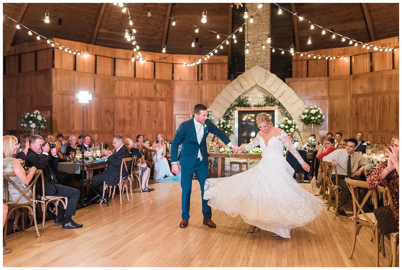 Stephanie Marie Photography All Saints Catholic Church Ceremony Celebration Farm Reception Cedar Rapids Solon Iowa City Wedding Photographer Emily Jake Raecker_0111-1.jpg