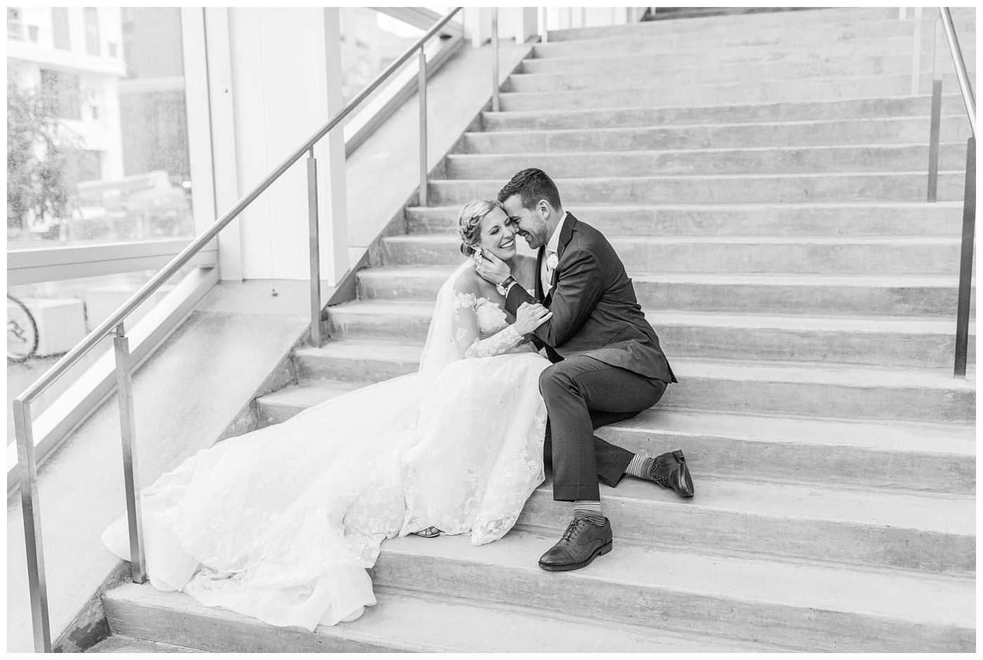 Stephanie Marie Photography All Saints Catholic Church Ceremony Celebration Farm Reception Cedar Rapids Solon Iowa City Wedding Photographer Emily Jake Raecker_0113.jpg