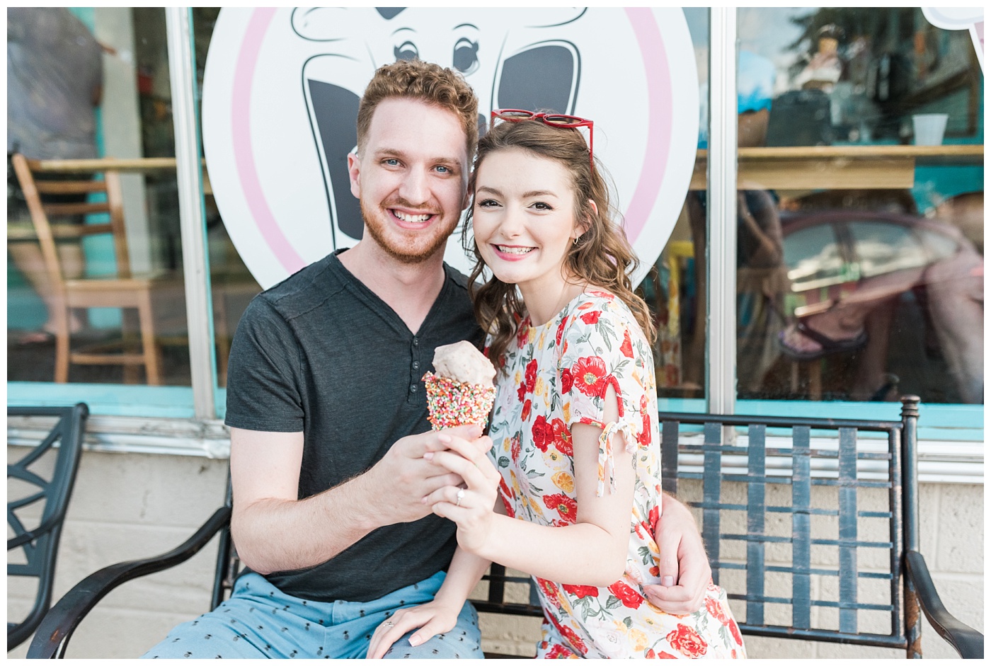 Stephanie Marie Photography Labor for Love Downtown North Liberty Engagement Session Iowa City Wedding Photographer Devin Cody_0001.jpg