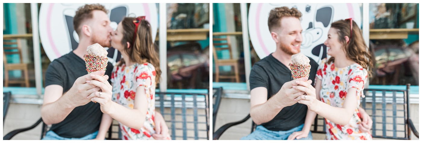 Stephanie Marie Photography Labor for Love Downtown North Liberty Engagement Session Iowa City Wedding Photographer Devin Cody_0004.jpg