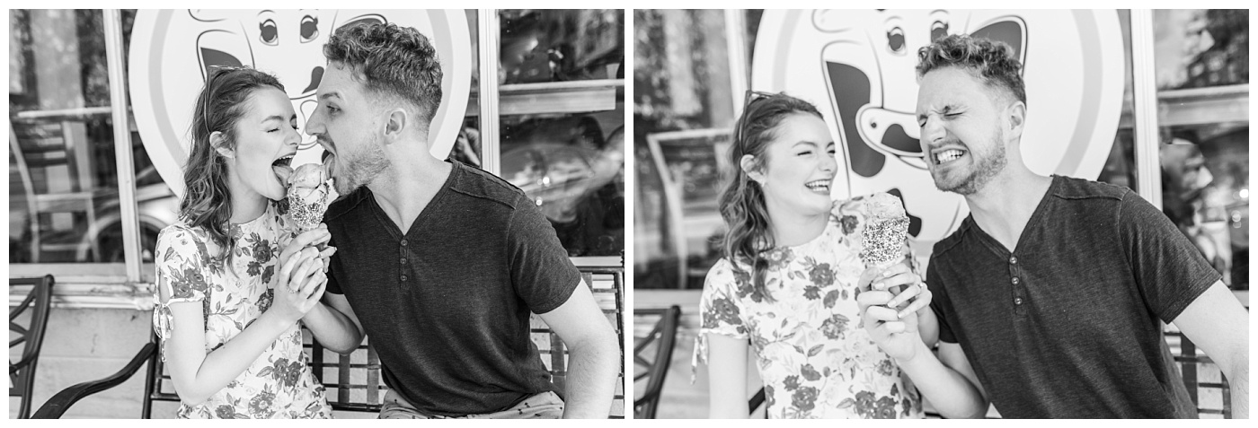 Stephanie Marie Photography Labor for Love Downtown North Liberty Engagement Session Iowa City Wedding Photographer Devin Cody_0006.jpg