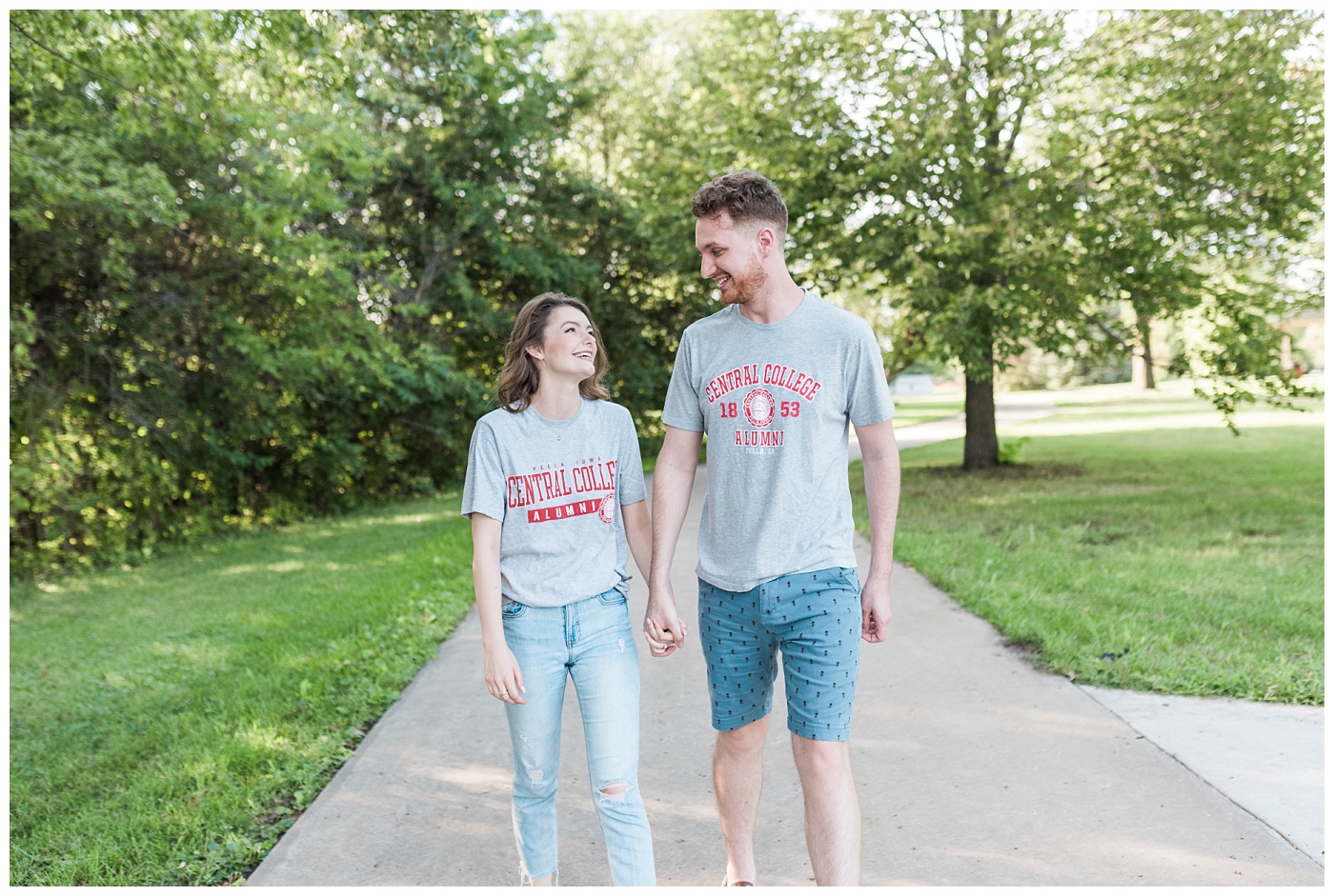 Stephanie Marie Photography Labor for Love Downtown North Liberty Engagement Session Iowa City Wedding Photographer Devin Cody_0007.jpg