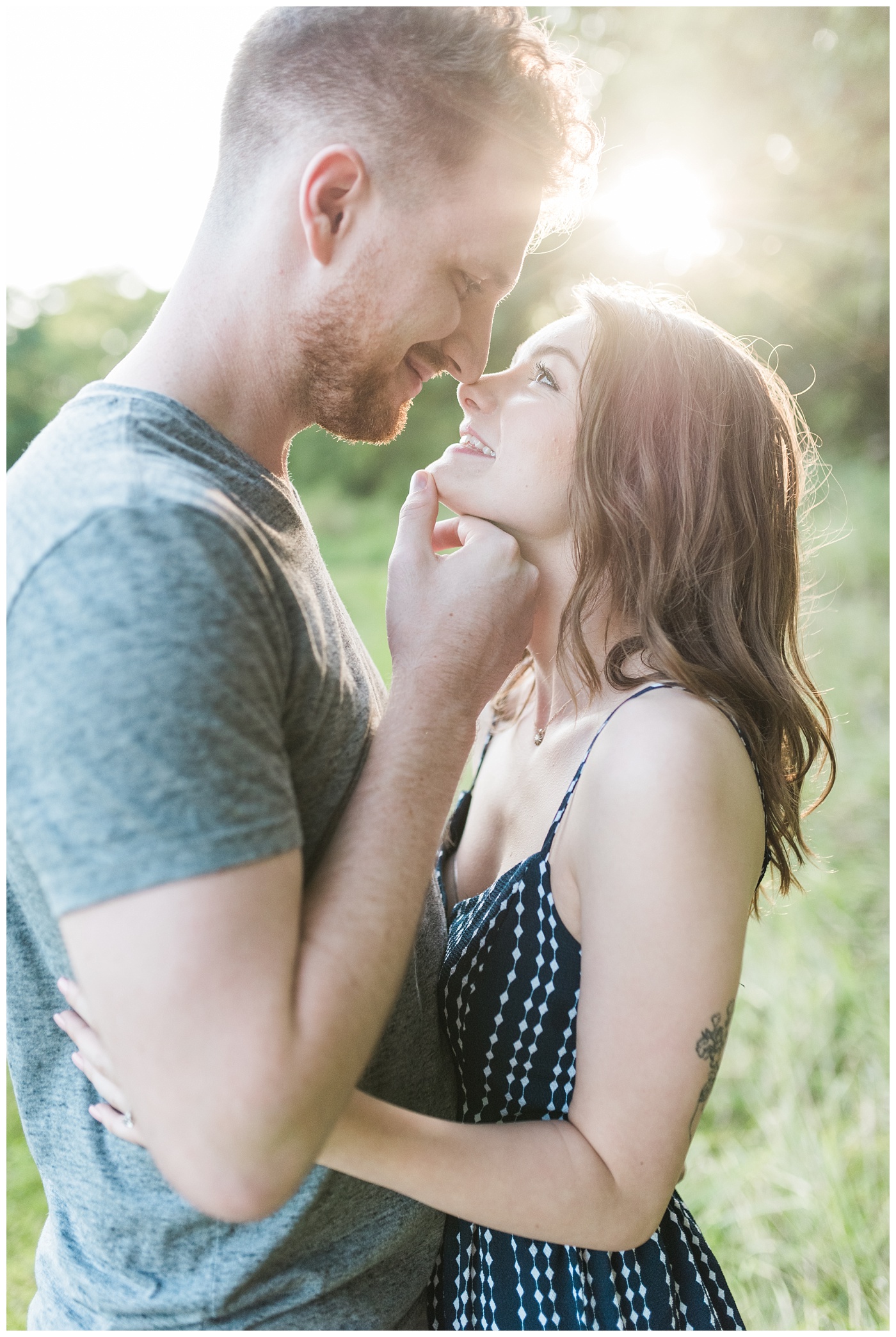 Stephanie Marie Photography Labor for Love Downtown North Liberty Engagement Session Iowa City Wedding Photographer Devin Cody_0009.jpg