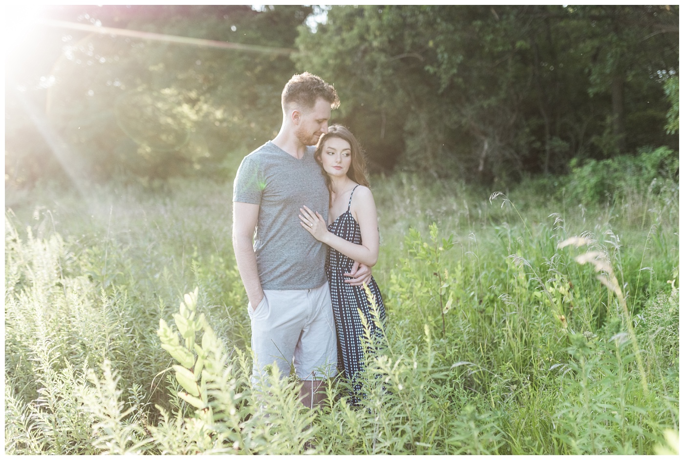 Stephanie Marie Photography Labor for Love Downtown North Liberty Engagement Session Iowa City Wedding Photographer Devin Cody_0010.jpg