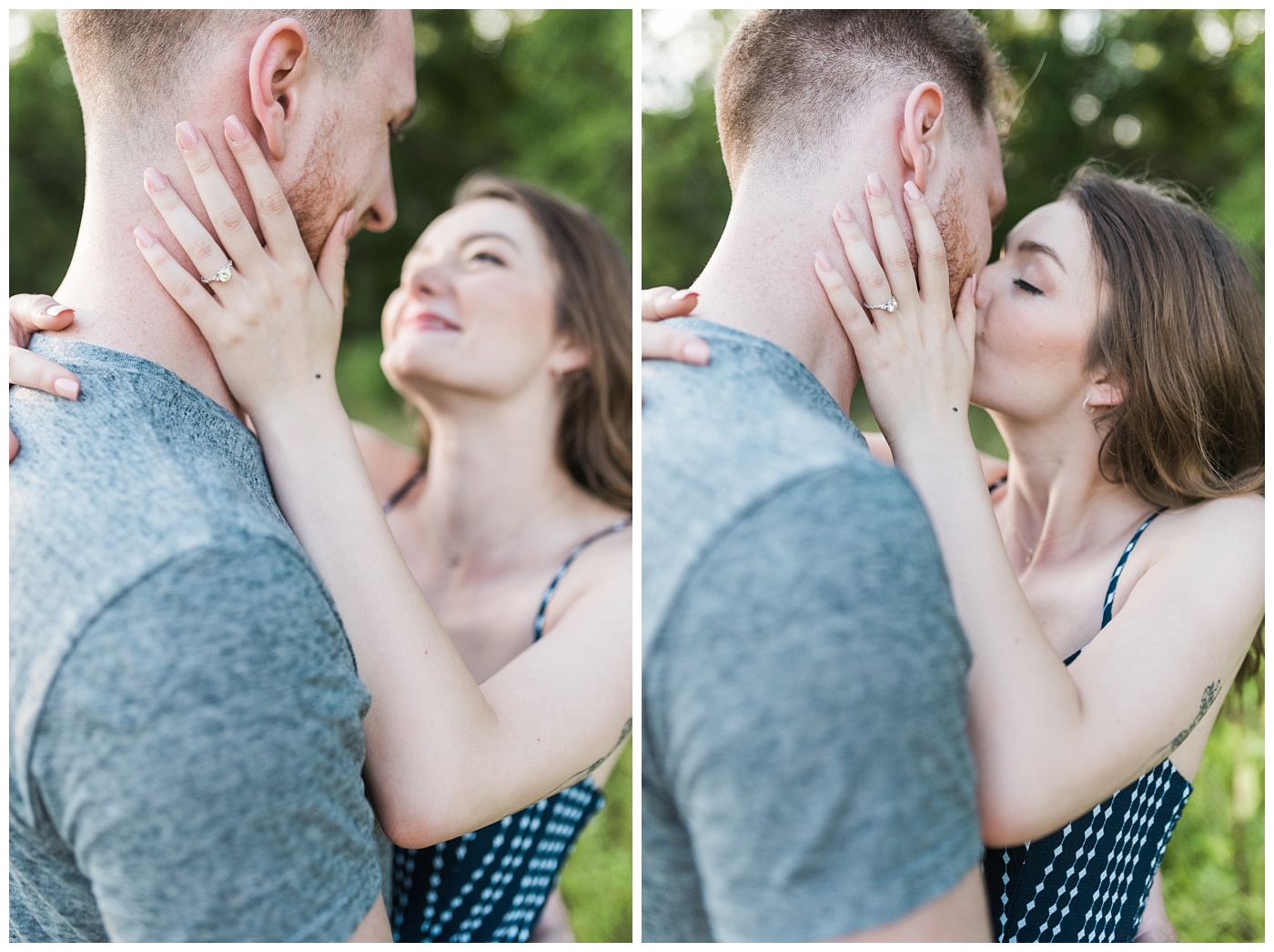 Stephanie Marie Photography Labor for Love Downtown North Liberty Engagement Session Iowa City Wedding Photographer Devin Cody_0012.jpg