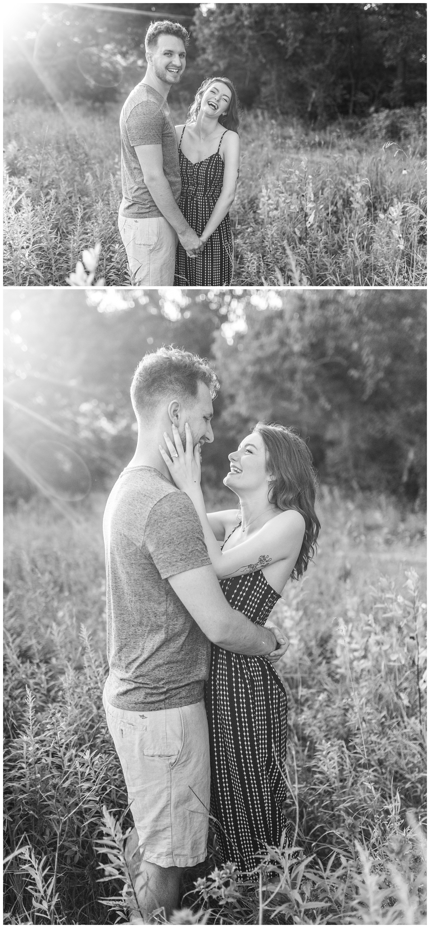 Stephanie Marie Photography Labor for Love Downtown North Liberty Engagement Session Iowa City Wedding Photographer Devin Cody_0019.jpg