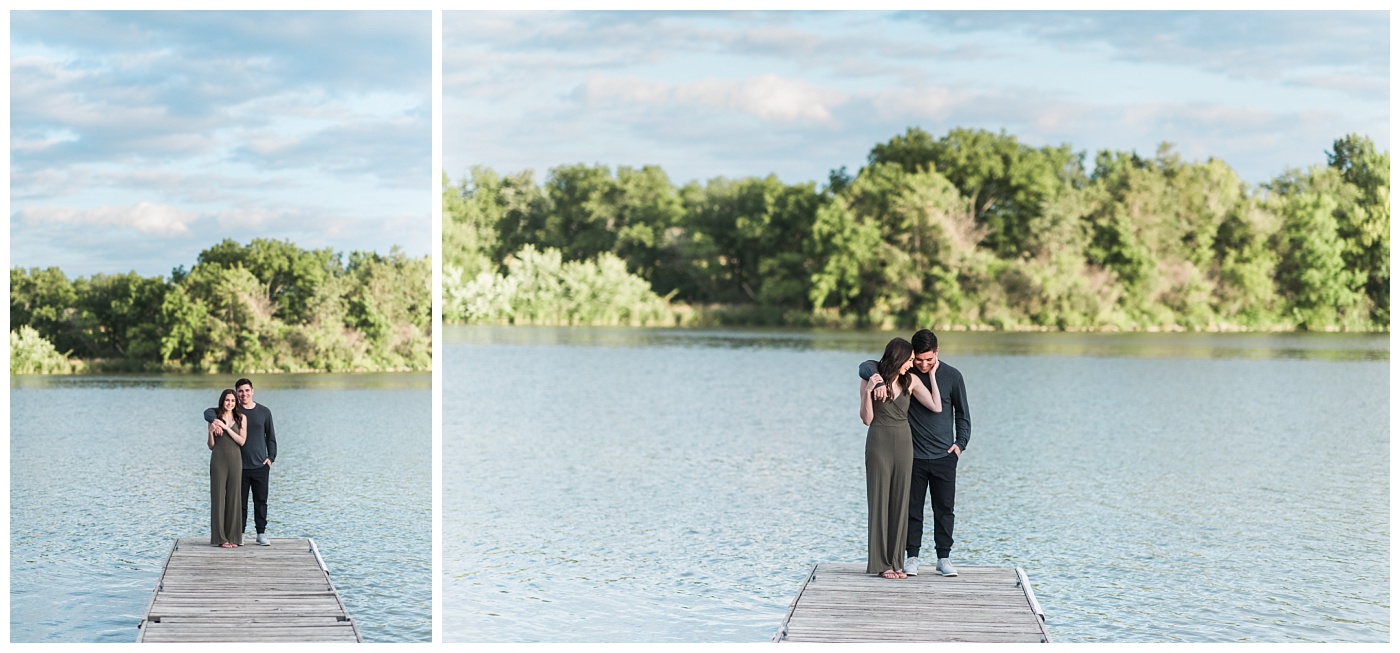 Stephanie Marie Photography Lake McBride Dockside Engagement Session Iowa City Wedding Photographer Madison Sean_0021.jpg