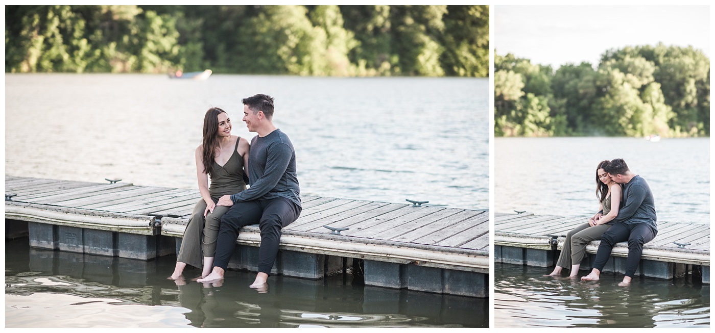 Stephanie Marie Photography Lake McBride Dockside Engagement Session Iowa City Wedding Photographer Madison Sean_0026.jpg