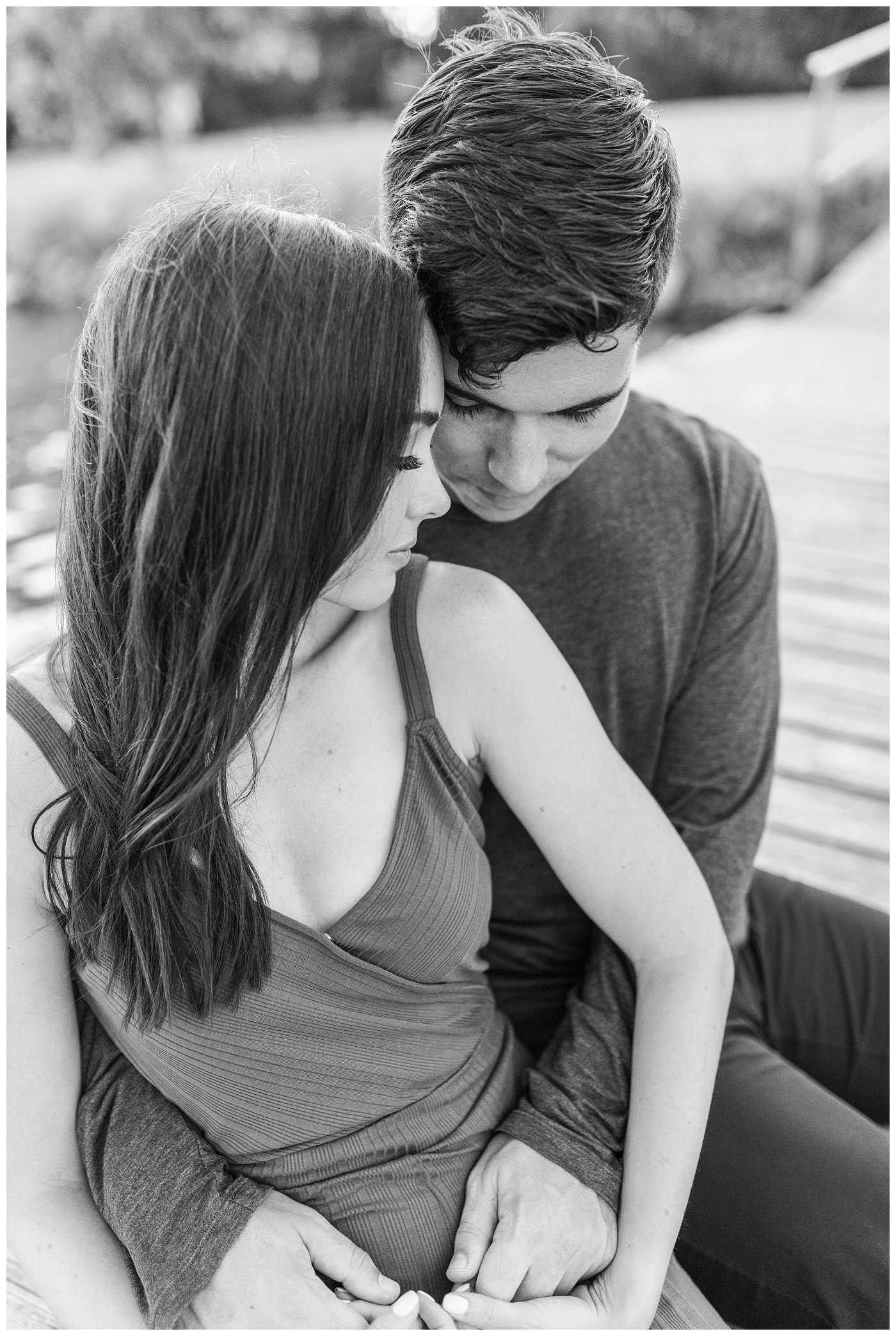 Stephanie Marie Photography Lake McBride Dockside Engagement Session Iowa City Wedding Photographer Madison Sean_0027.jpg