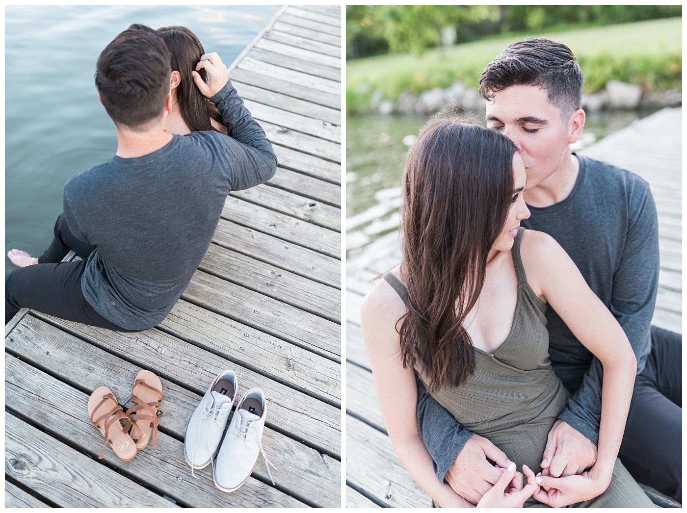 Stephanie Marie Photography Lake McBride Dockside Engagement Session Iowa City Wedding Photographer Madison Sean_0028.jpg