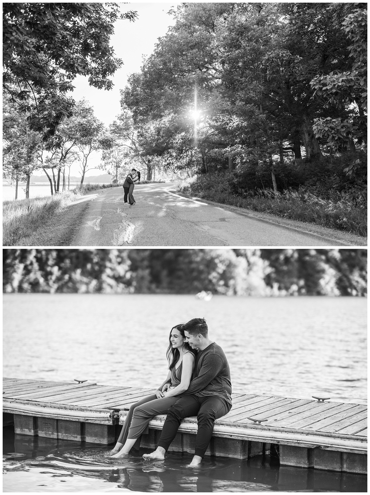 Stephanie Marie Photography Lake McBride Dockside Engagement Session Iowa City Wedding Photographer Madison Sean_0029.jpg