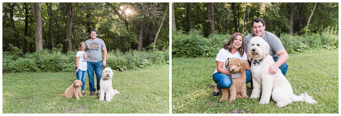 Stephanie Marie Photography Lake McBride Engagement Session Dubuque Iowa City Wedding Photographer Morgan Lucas_0002-1.jpg