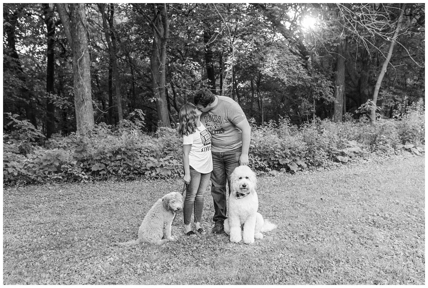 Stephanie Marie Photography Lake McBride Engagement Session Dubuque Iowa City Wedding Photographer Morgan Lucas_0003-1.jpg