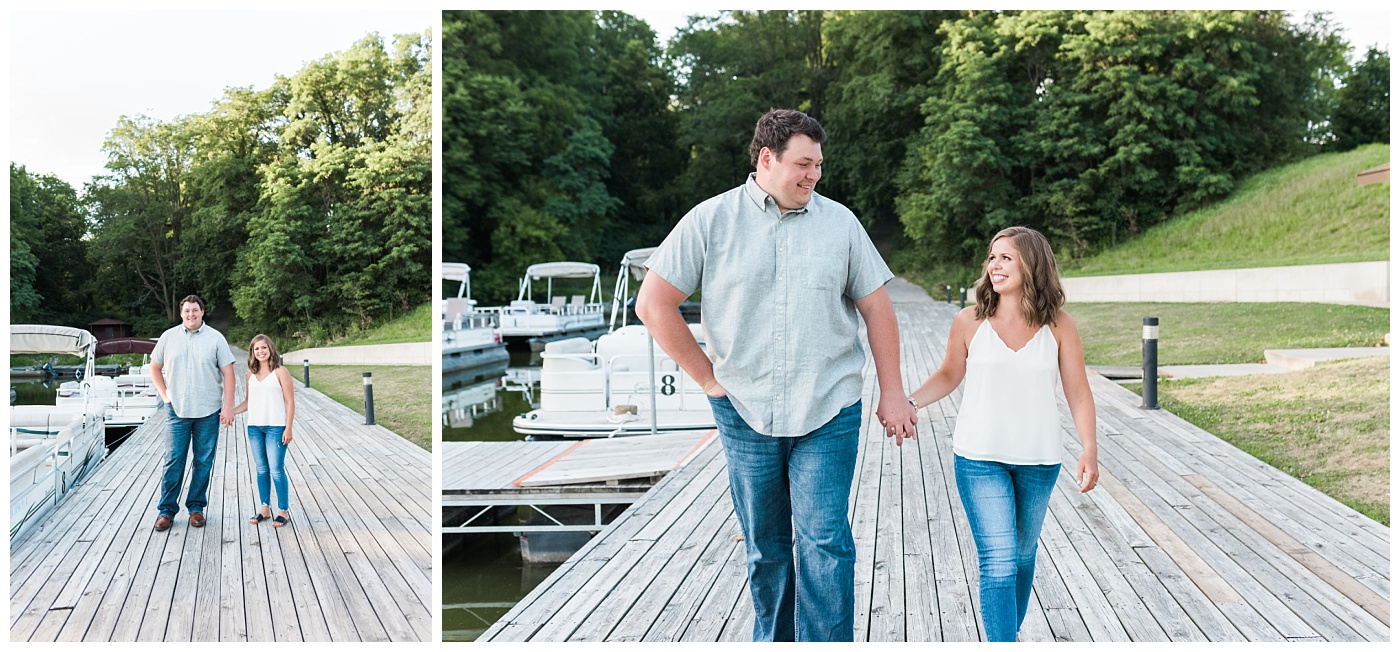 Stephanie Marie Photography Lake McBride Engagement Session Dubuque Iowa City Wedding Photographer Morgan Lucas_0004-1.jpg