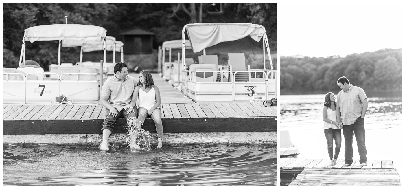 Stephanie Marie Photography Lake McBride Engagement Session Dubuque Iowa City Wedding Photographer Morgan Lucas_0008-1.jpg