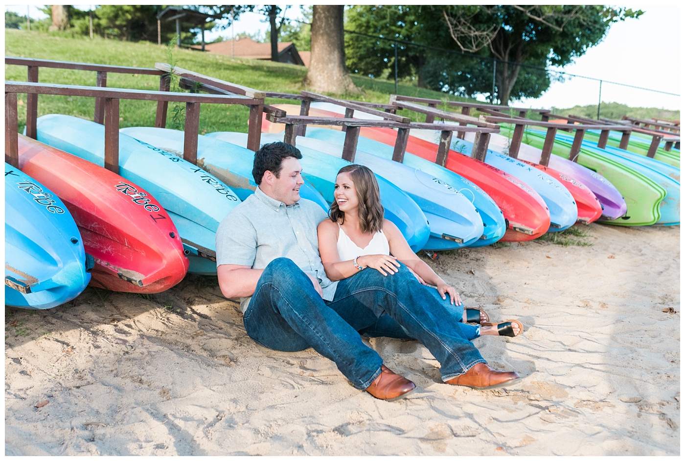 Stephanie Marie Photography Lake McBride Engagement Session Dubuque Iowa City Wedding Photographer Morgan Lucas_0010-1.jpg