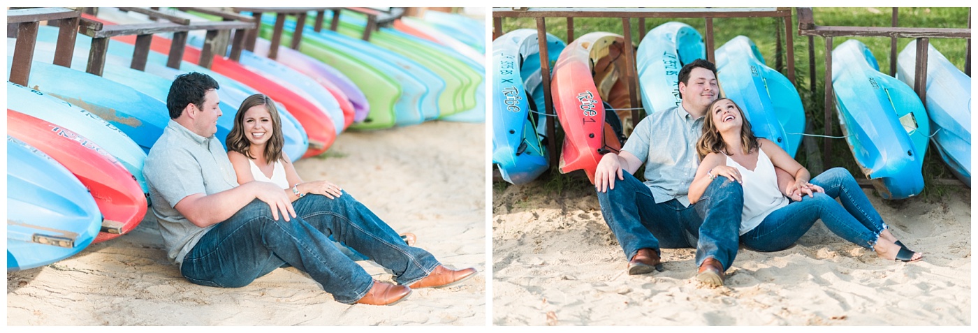 Stephanie Marie Photography Lake McBride Engagement Session Dubuque Iowa City Wedding Photographer Morgan Lucas_0011-1.jpg