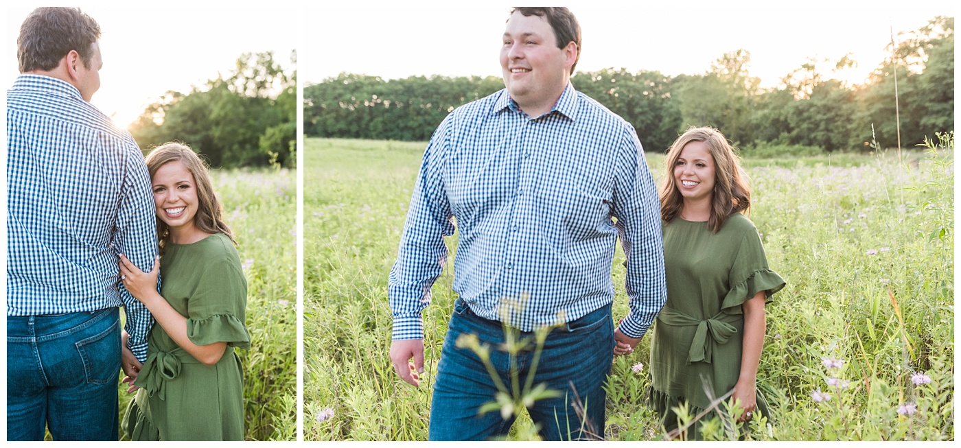 Stephanie Marie Photography Lake McBride Engagement Session Dubuque Iowa City Wedding Photographer Morgan Lucas_0015-1.jpg