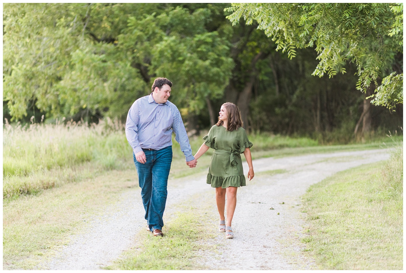 Stephanie Marie Photography Lake McBride Engagement Session Dubuque Iowa City Wedding Photographer Morgan Lucas_0016-1.jpg