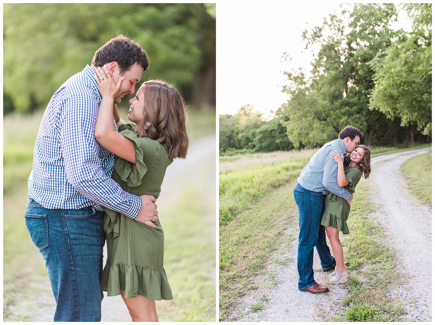 Stephanie Marie Photography Lake McBride Engagement Session Dubuque Iowa City Wedding Photographer Morgan Lucas_0017-1.jpg