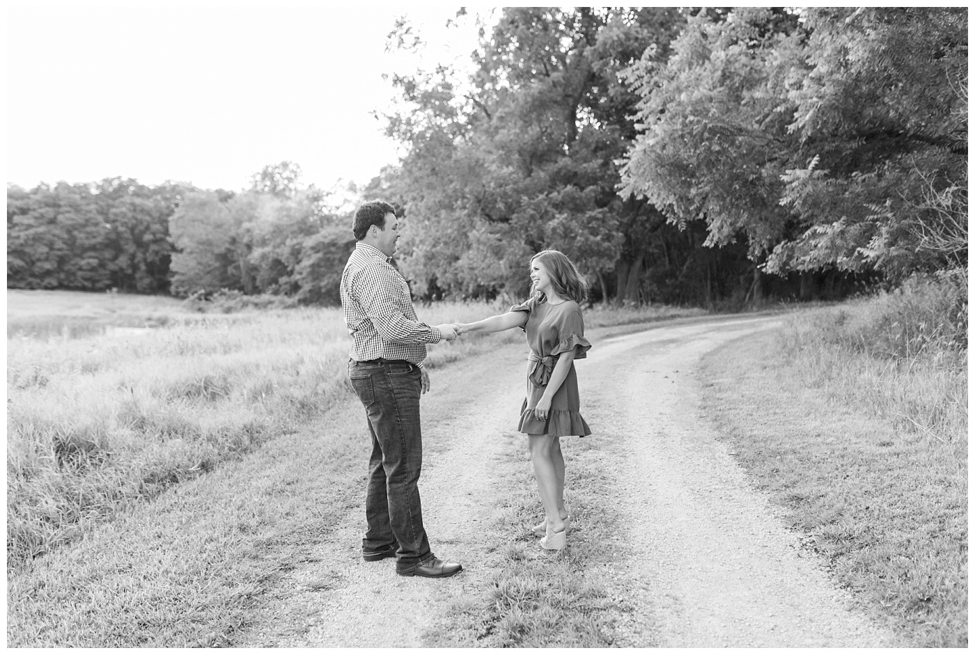 Stephanie Marie Photography Lake McBride Engagement Session Dubuque Iowa City Wedding Photographer Morgan Lucas_0018-1.jpg