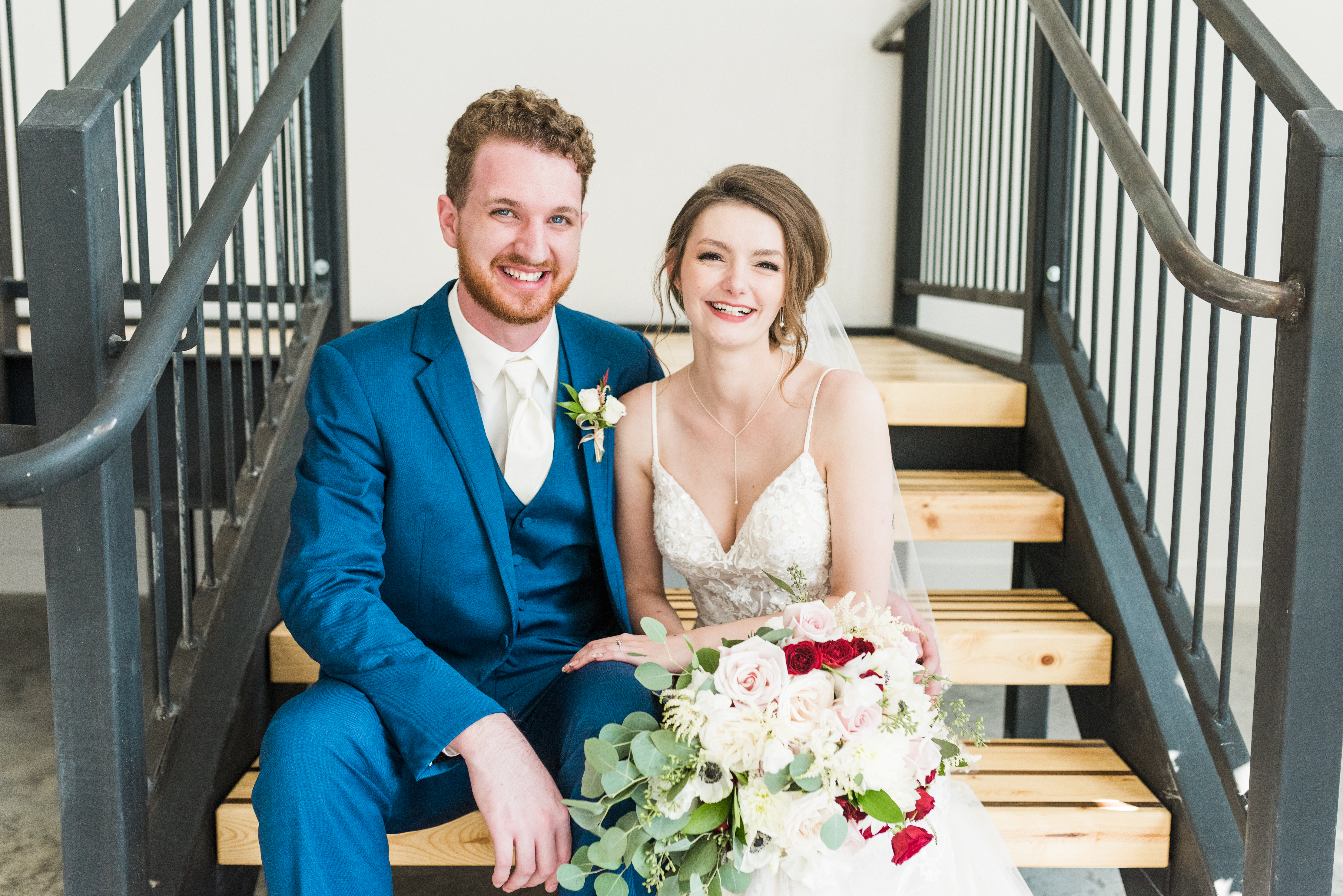 Cody + Devin Walter | Little Lights on the Lane, West Branch || Iowa City Wedding Photographer