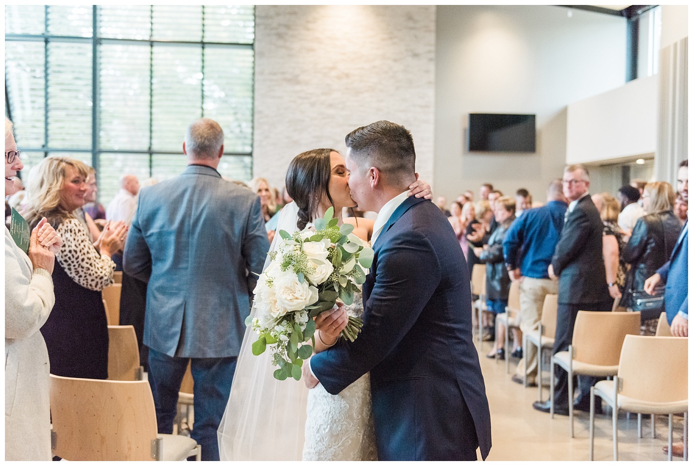 Stephanie Marie Photography Unitarian Universalist Society Church Ceremony Hotel Kirkwood Reception Cedar Rapids Iowa City Wedding Photographer Sean Madison Moore_0043.jpg