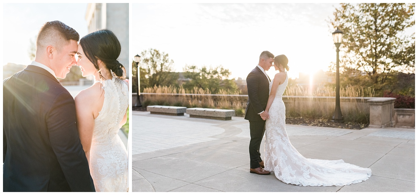 Stephanie Marie Photography Unitarian Universalist Society Church Ceremony Hotel Kirkwood Reception Cedar Rapids Iowa City Wedding Photographer Sean Madison Moore_0075.jpg