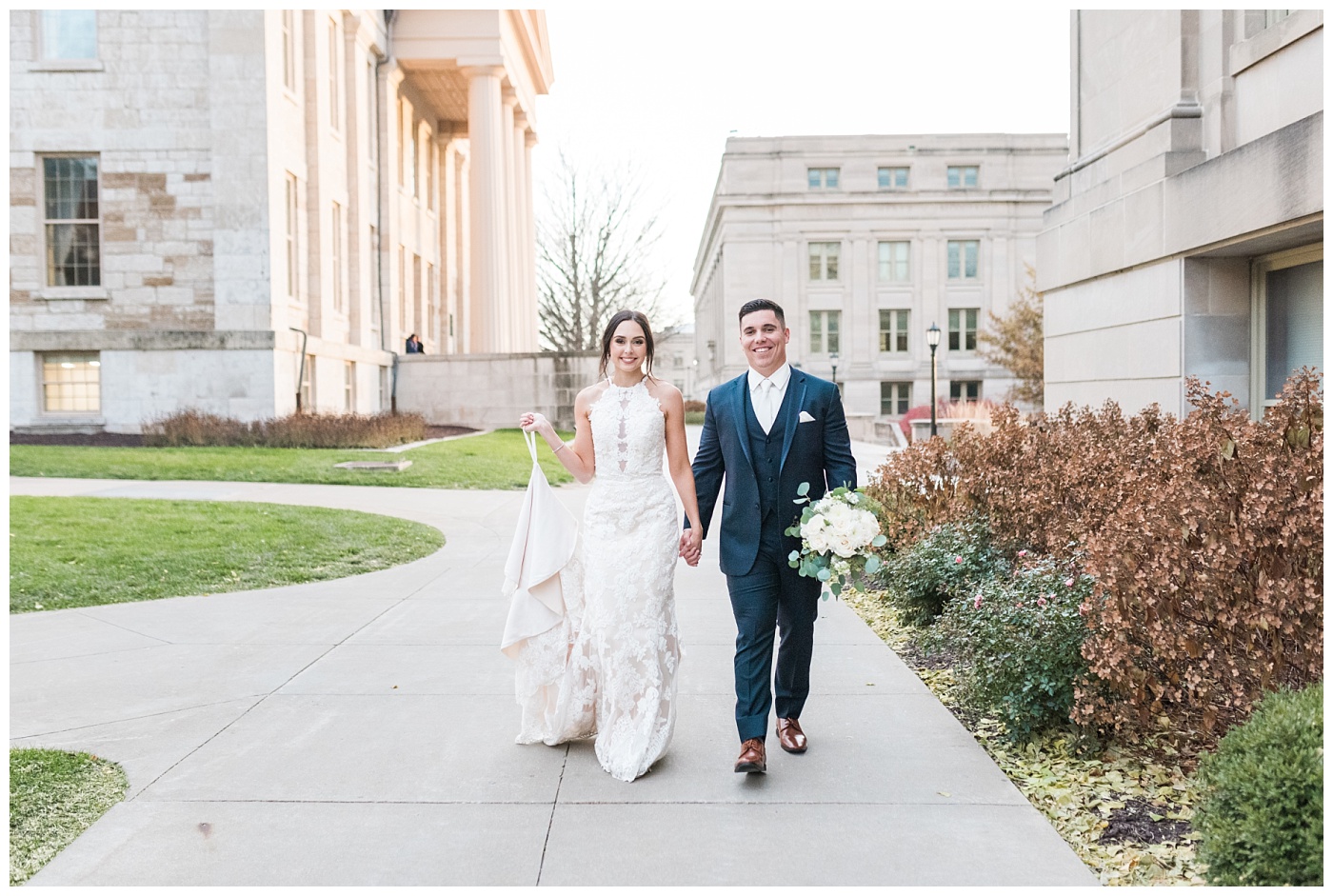 Stephanie Marie Photography Unitarian Universalist Society Church Ceremony Hotel Kirkwood Reception Cedar Rapids Iowa City Wedding Photographer Sean Madison Moore_0081.jpg