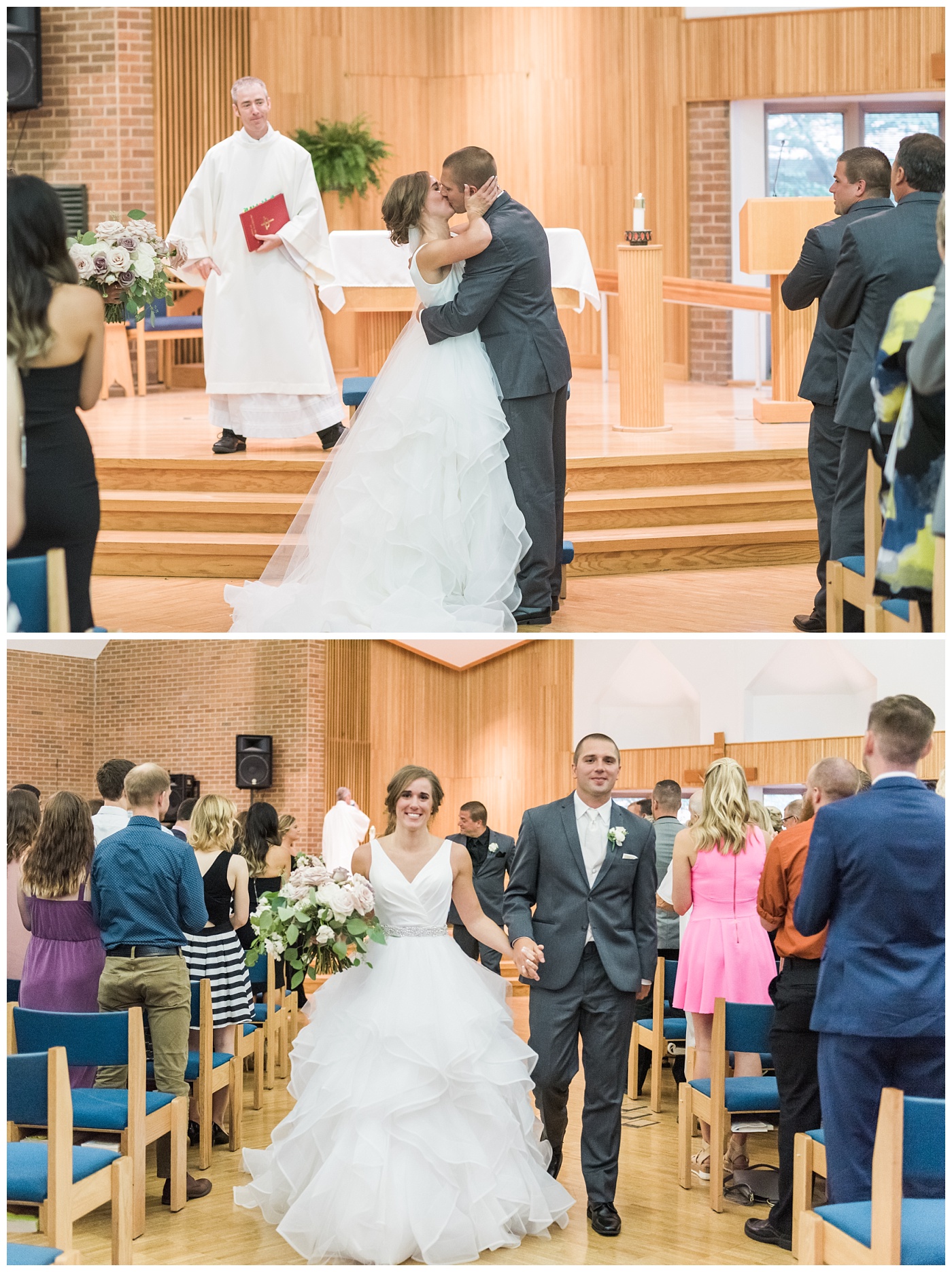 Stephanie Marie Photography Newman Catholic Center Ceremony Bella Sala Reception Tiffin Iowa City Wedding Photographer Chelsey Justin Meyers_0025-1.jpg