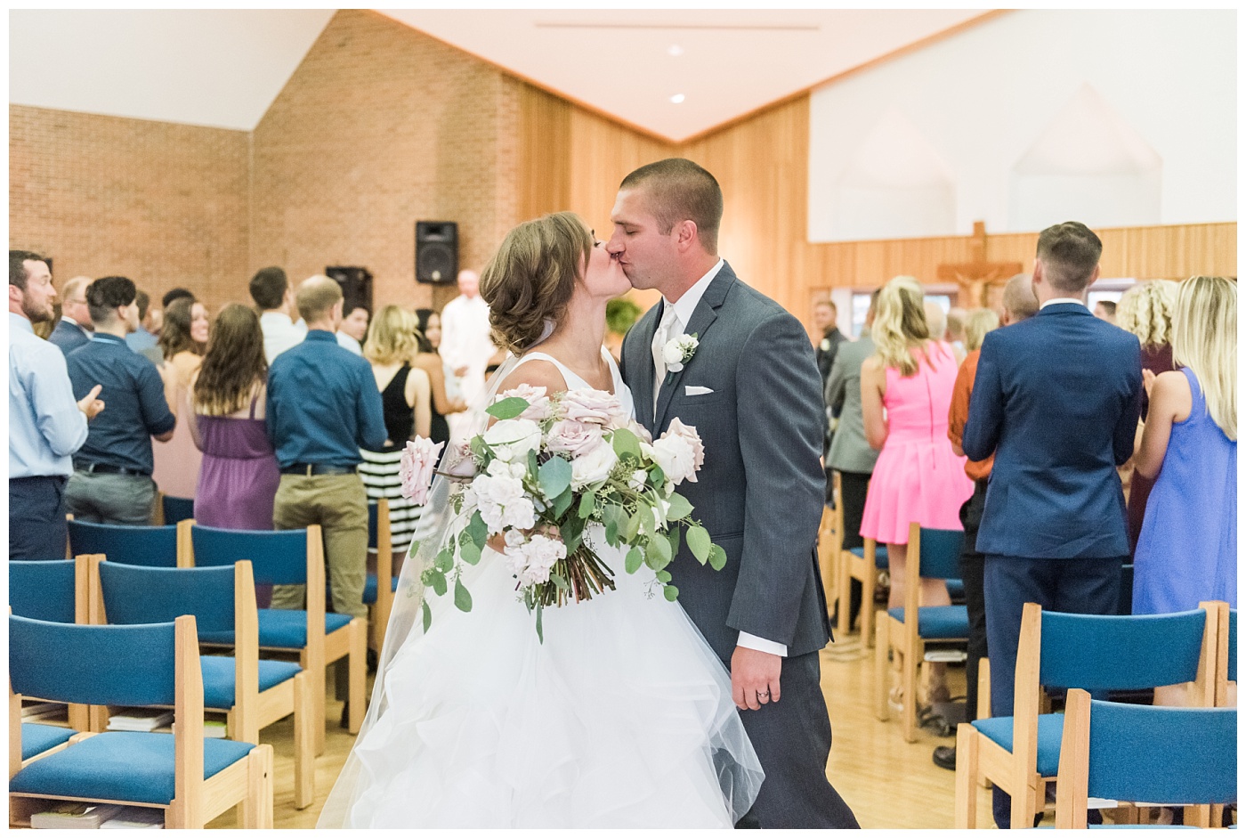 Stephanie Marie Photography Newman Catholic Center Ceremony Bella Sala Reception Tiffin Iowa City Wedding Photographer Chelsey Justin Meyers_0026-1.jpg