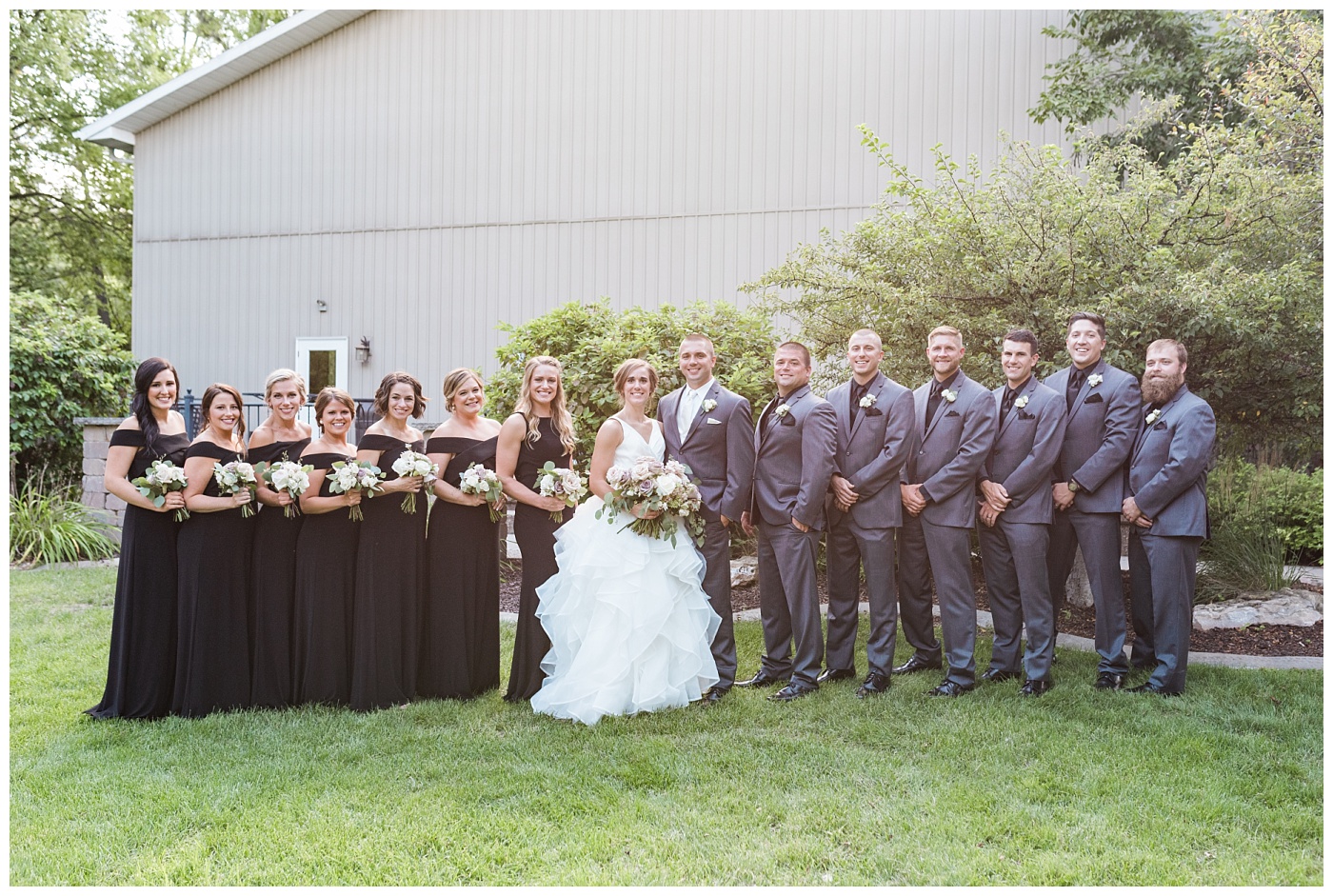 Stephanie Marie Photography Newman Catholic Center Ceremony Bella Sala Reception Tiffin Iowa City Wedding Photographer Chelsey Justin Meyers_0028-1.jpg