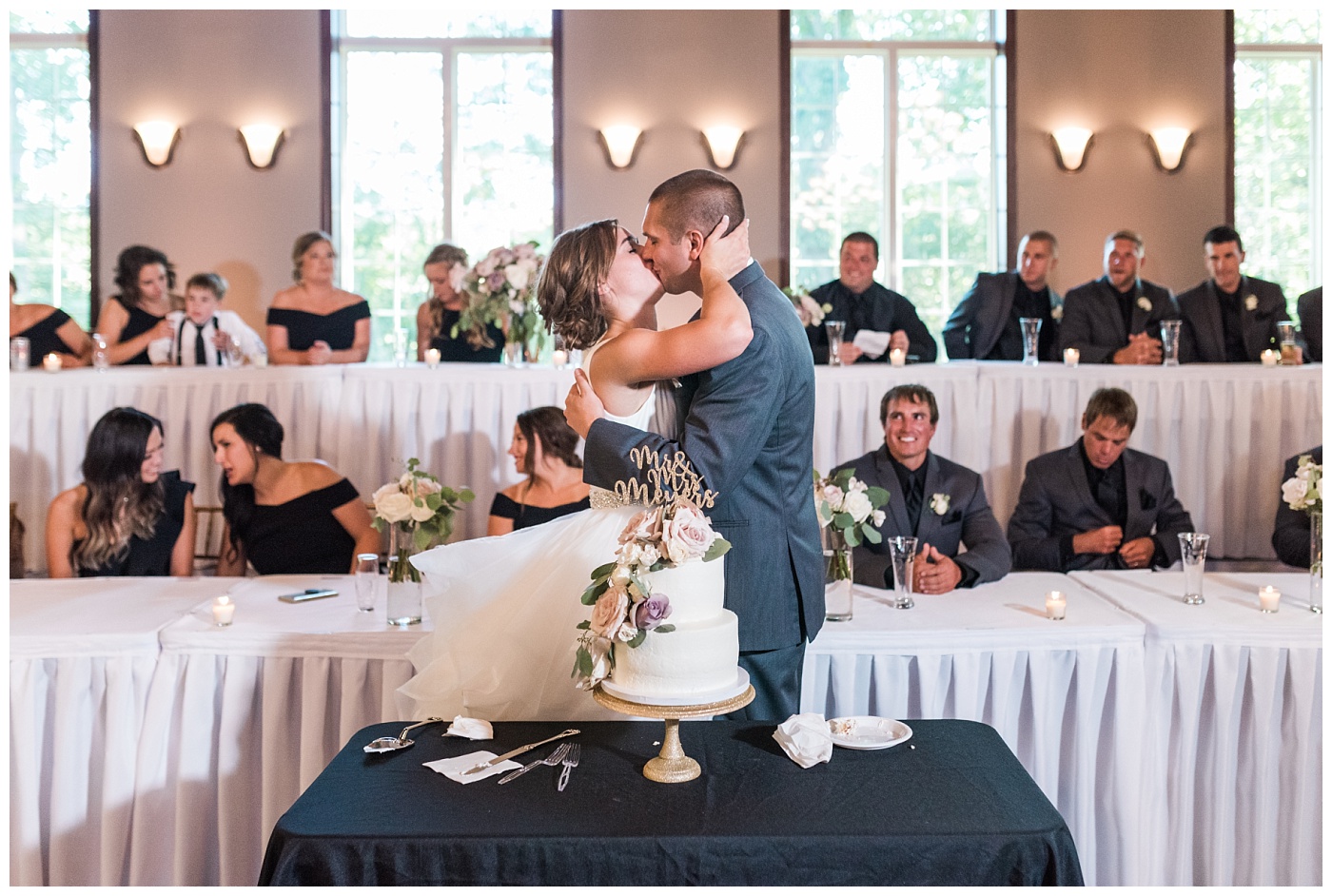 Stephanie Marie Photography Newman Catholic Center Ceremony Bella Sala Reception Tiffin Iowa City Wedding Photographer Chelsey Justin Meyers_0038-1.jpg