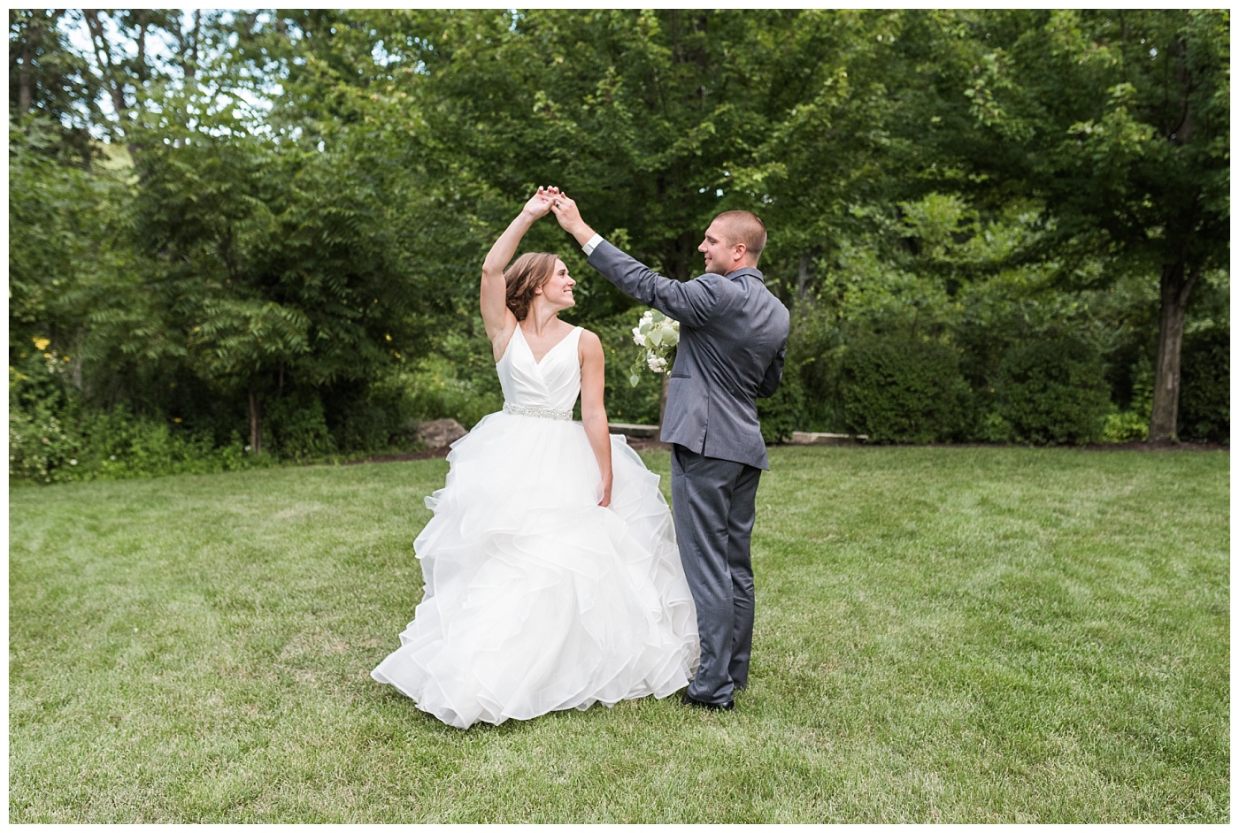 Stephanie Marie Photography Newman Catholic Center Ceremony Bella Sala Reception Tiffin Iowa City Wedding Photographer Chelsey Justin Meyers_0042-1.jpg