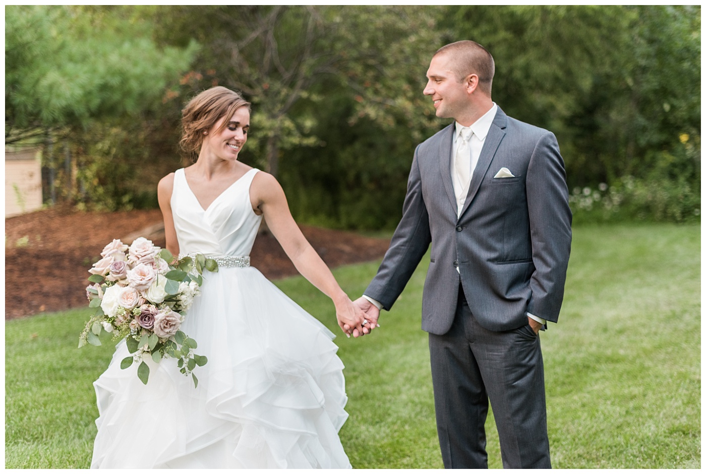 Stephanie Marie Photography Newman Catholic Center Ceremony Bella Sala Reception Tiffin Iowa City Wedding Photographer Chelsey Justin Meyers_0049.jpg