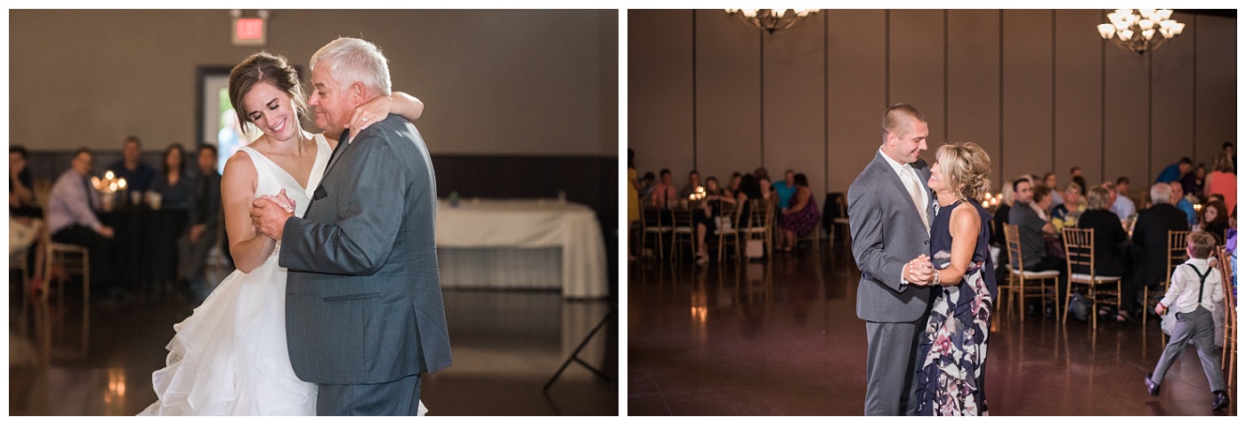 Stephanie Marie Photography Newman Catholic Center Ceremony Bella Sala Reception Tiffin Iowa City Wedding Photographer Chelsey Justin Meyers_0056.jpg