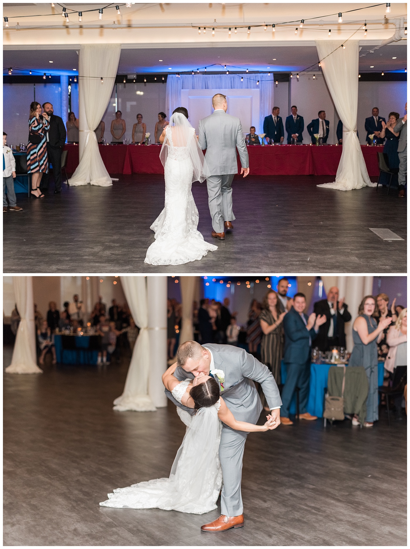 Stephanie Marie Photography St Mark's Lutheran Church Eastbank Venue and Lounge Reception Cedar Rapids Iowa City Wedding Photographer Jen Nick Morris_0045.jpg