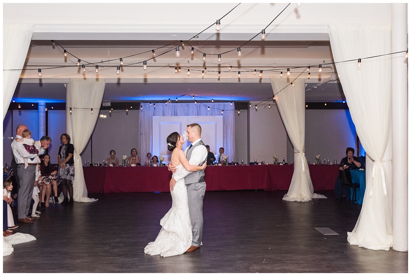 Stephanie Marie Photography St Mark's Lutheran Church Eastbank Venue and Lounge Reception Cedar Rapids Iowa City Wedding Photographer Jen Nick Morris_0050.jpg