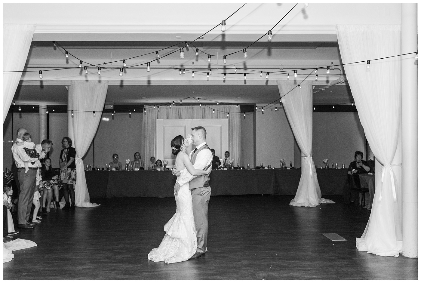 Stephanie Marie Photography St Mark's Lutheran Church Eastbank Venue and Lounge Reception Cedar Rapids Iowa City Wedding Photographer Jen Nick Morris_0057.jpg