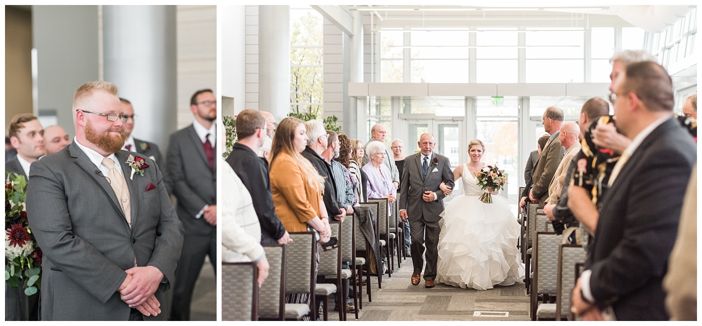 Stephanie Marie Photography The Hotel at Kirkwood Iowa City Cedar Rapids Wedding Photographer Christa Josh Bern_0049.jpg