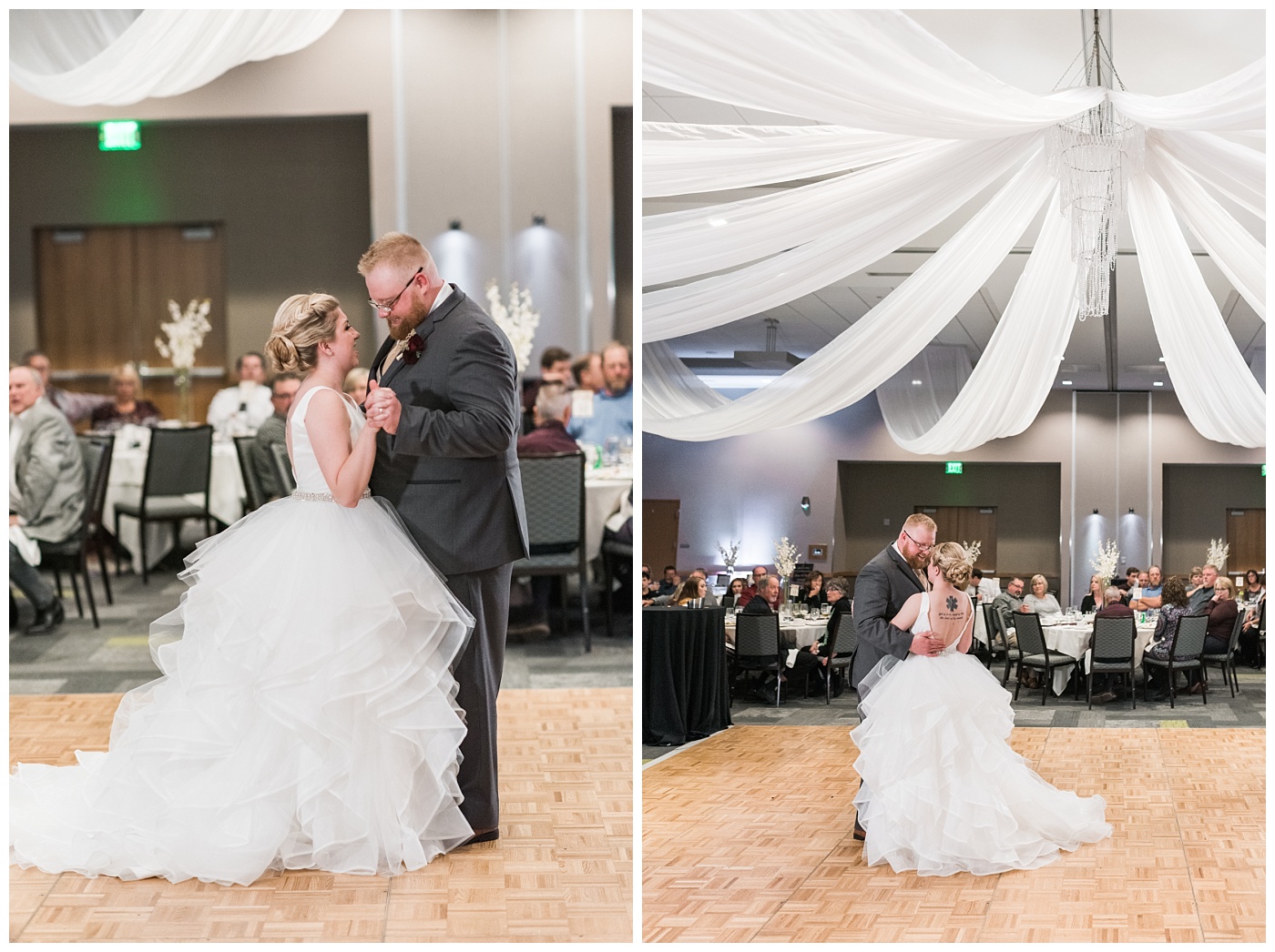 Stephanie Marie Photography The Hotel at Kirkwood Iowa City Cedar Rapids Wedding Photographer Christa Josh Bern_0075.jpg