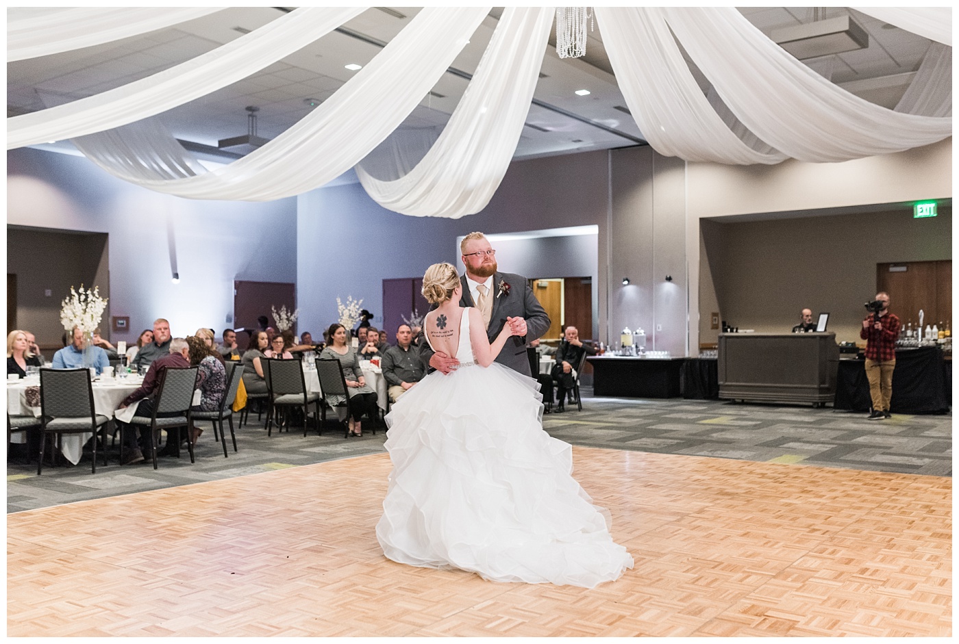 Stephanie Marie Photography The Hotel at Kirkwood Iowa City Cedar Rapids Wedding Photographer Christa Josh Bern_0076.jpg