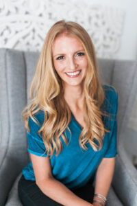 Professionally dress women in branding and headshot photography session