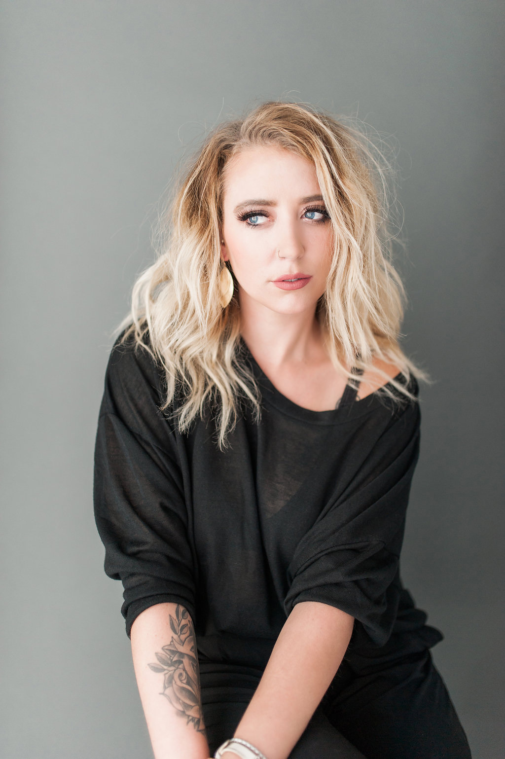 Lavish Salon Iowa branding photography