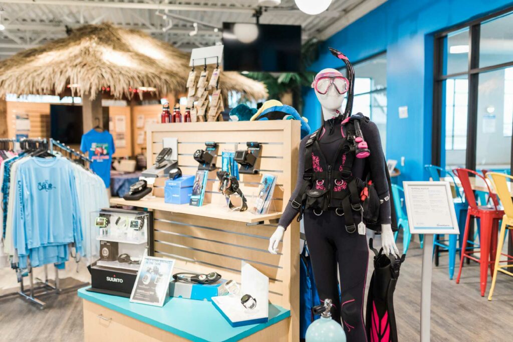 Diventures in North Liberty Iowa store showcase